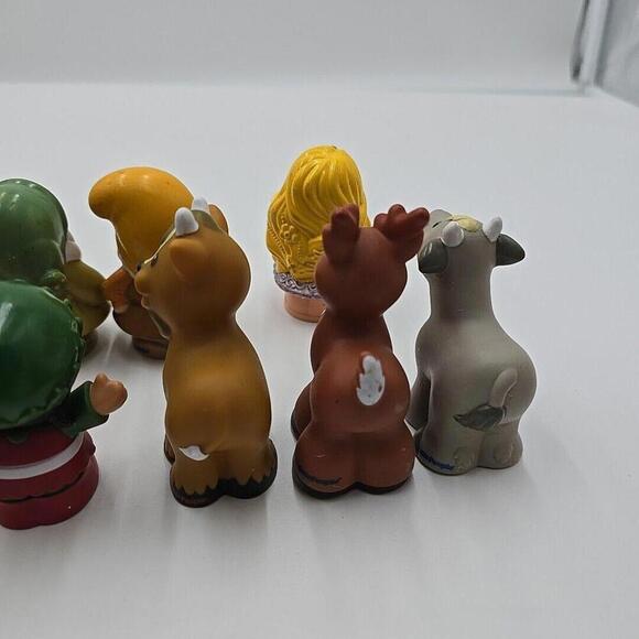 Little People Lot RARE 13 Total Disney/Animals - Picture 11 of 11